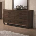 Brandon Transitional Six Drawer Dresser